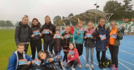 Zawody lekkoatletyczne - reprezentacja z Dzierżoniowa