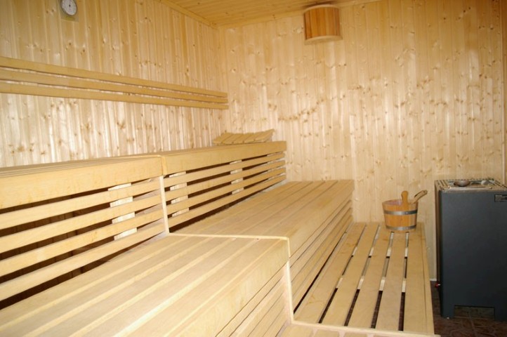 Sauna sucha